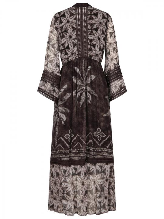 Grace - Tunikakleid mit Batikprint