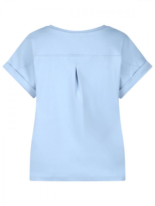 Monari - T-Shirt mit Ärmelaufschlag