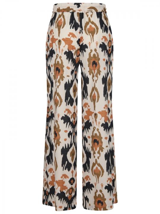 Rena Marx - Wide Leg Hose mit Print
