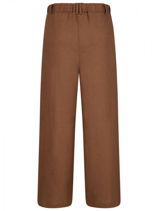 Rena Marx - Wide Leg Hose aus Leinen