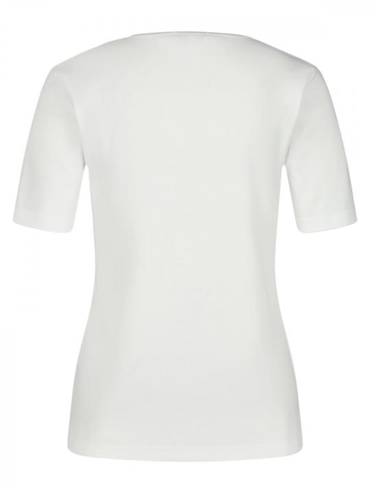 Donnell - T-Shirt mit Satinkante