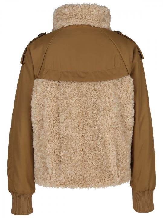 Blonde - Jacke mit Fake Fur Besatz