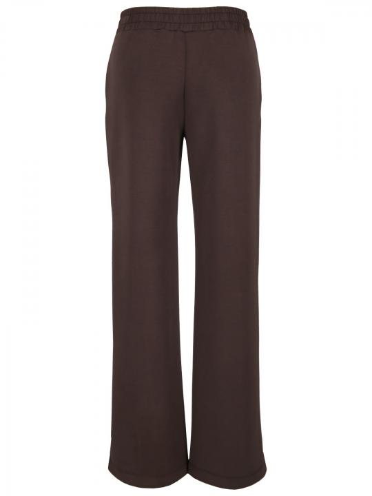 Athleisure - Weite Hose mit Teilungsnaht