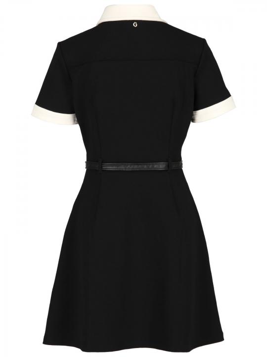Guess Jeans - Kleid mit Kontrast