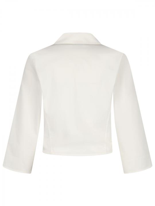Guess Jeans - Hemdbluse mit Knotendetail