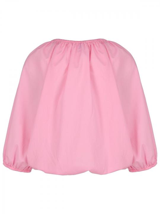 Emily - Bluse mit U-Boot-Ausschnitt