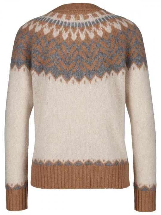 Hearts&More - Pullover mit Norwegermuster