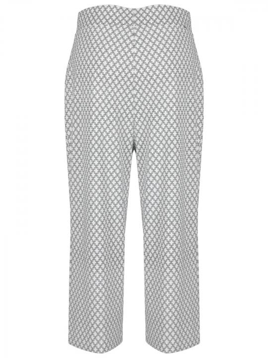 UP - Stretchhose mit weitem Bein