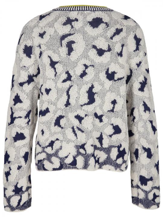 Marc Cain - Cardigan mit Jacquard-Muster