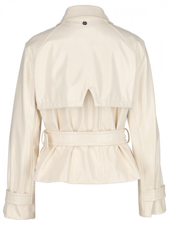 Marc Cain - Trenchjacke in Lackoptik
