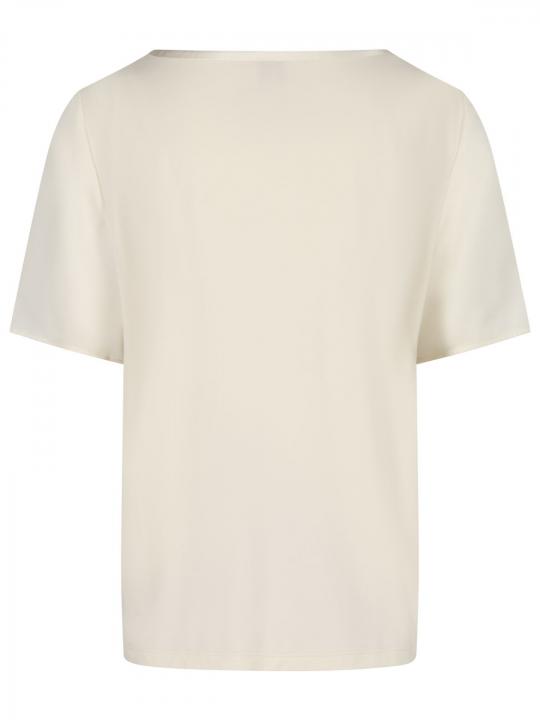 Marc Cain - Blusenshirt aus Seiden-Jersey