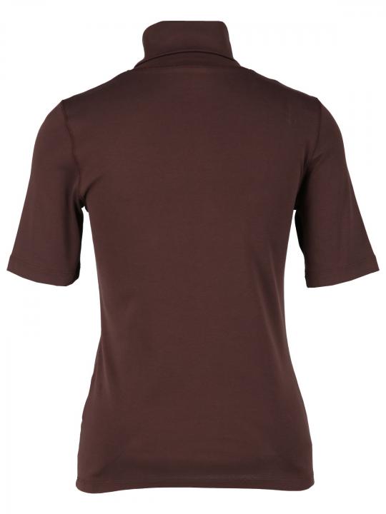 Marc Cain - T-Shirt mit Stehkragen