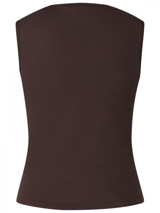Marc Cain - Stricktop mit Rüschen