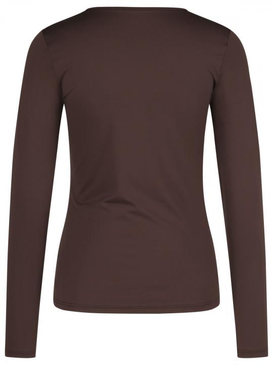 Marc Cain - Langarmshirt mit Raffung