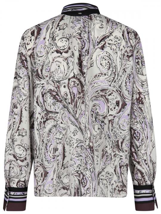 Marc Cain - Schluppenbluse mit Print