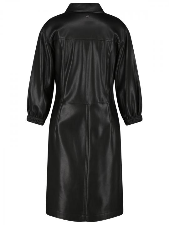 Marc Cain - Kleid aus Kunstleder