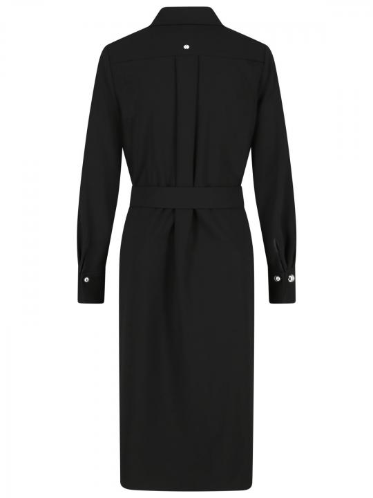 Marc Cain - Hemdblusenkleid mit Bindegürtel