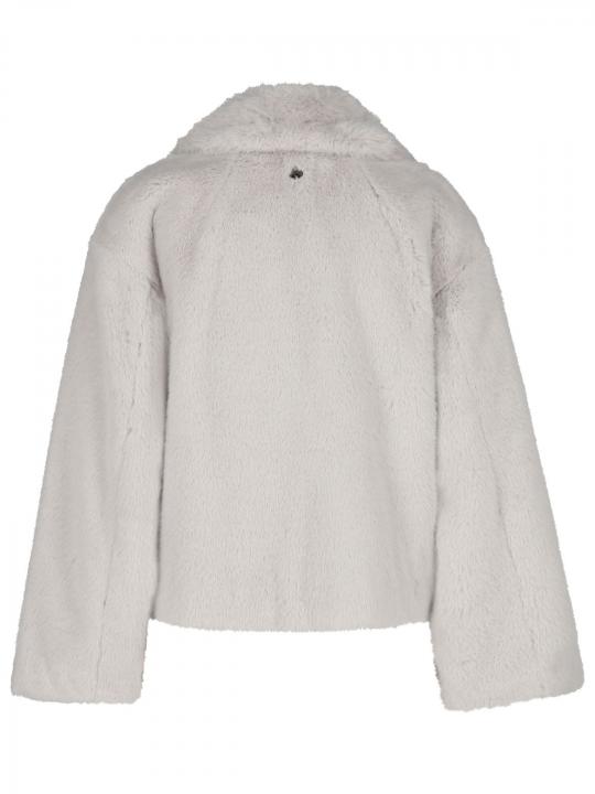 Marc Cain - Webpelzjacke mit Revers