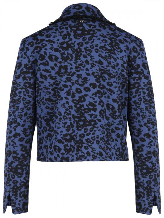 Marc Cain - Scuba-Jäckchen mit Leoprint