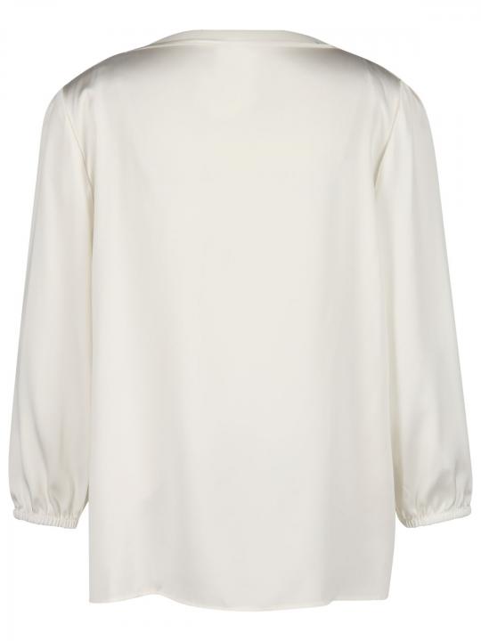 Marc Cain - Seidenbluse mit 3/4 Arm