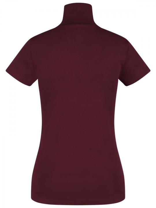 Marc Cain - T-Shirt mit Stehkragen