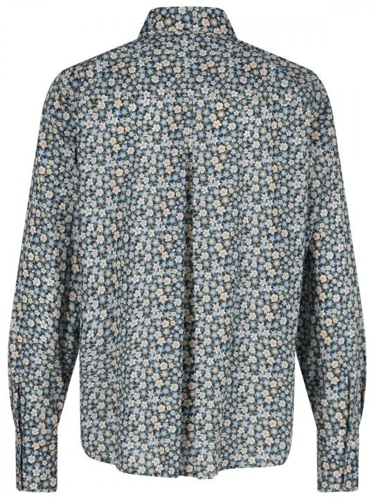Rossana Diva - Hemdbluse mit Print