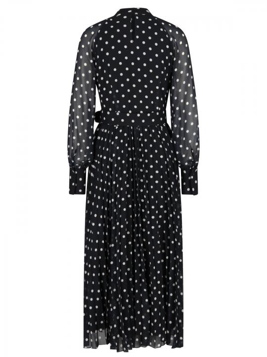 Van Laack - Maxikleid mit Punkten