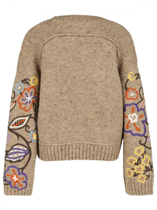 Oui - Pullover Rundhals