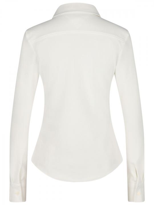 Tommy Hilfiger - Bluse SLIM PIQUE Shirt