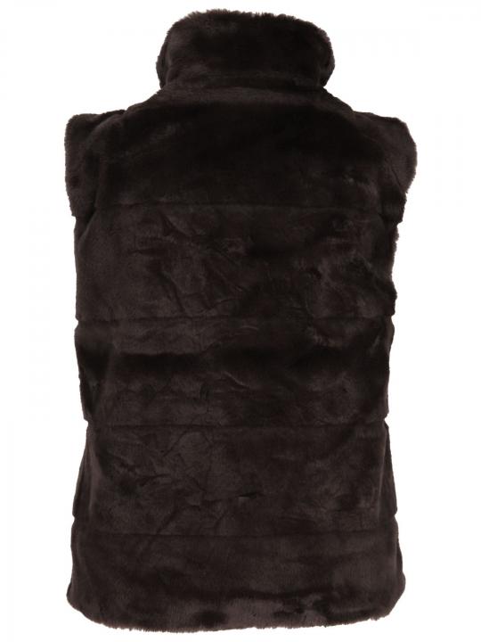 Monari - Weste aus Fake Fur