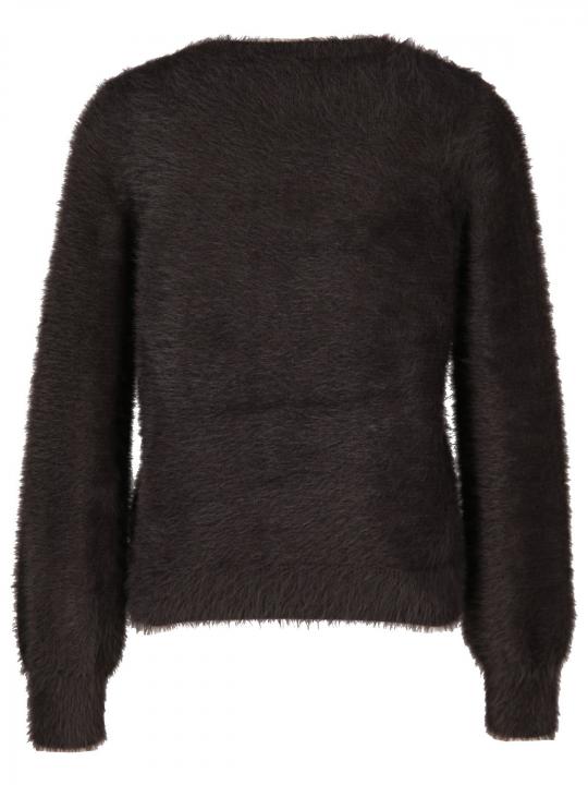 Monari - Strickjacke mit Reißverschluss