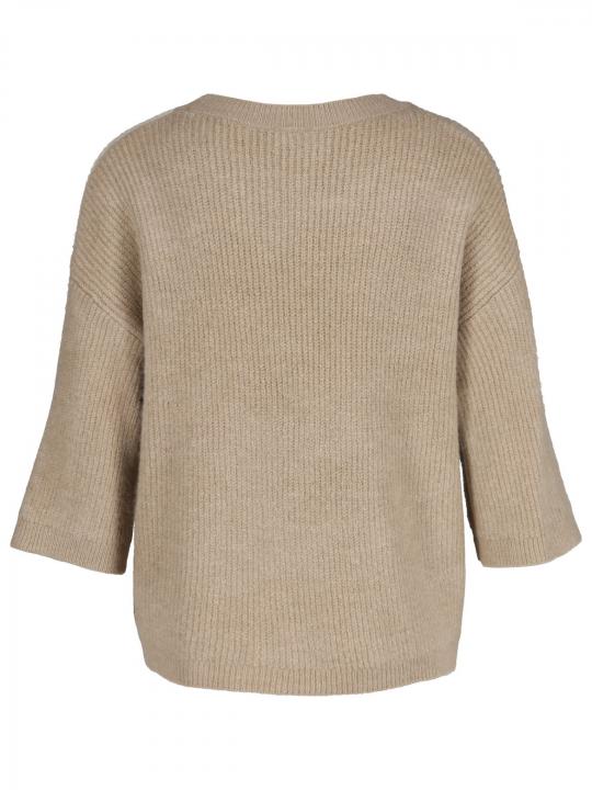 Monari - Pullover mit Intarsien