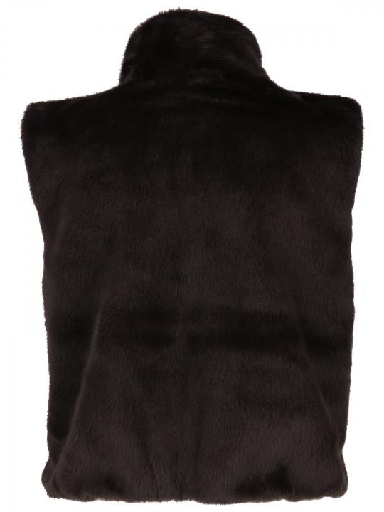 Monari - Weste aus Fake Fur