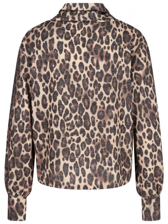 Monari - Sweatshirt mit Leoprint