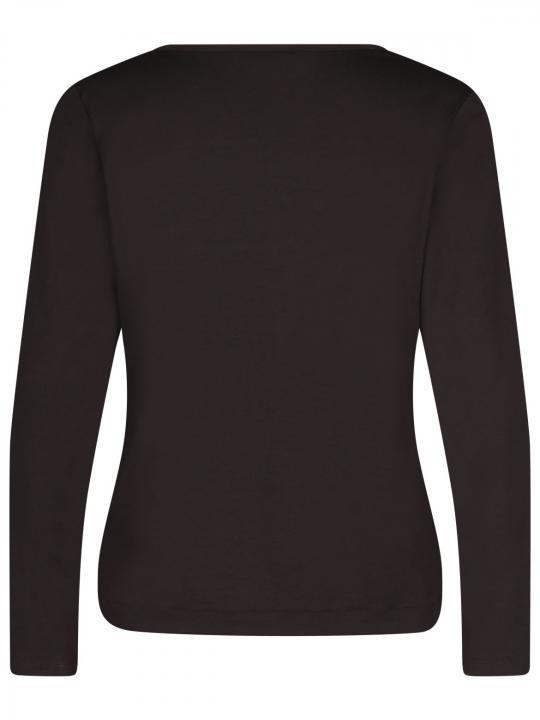 Monari - Blusenshirt mit Strassbesatz
