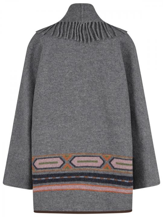 Bazar Deluxe - Wolljacke mit Fransen