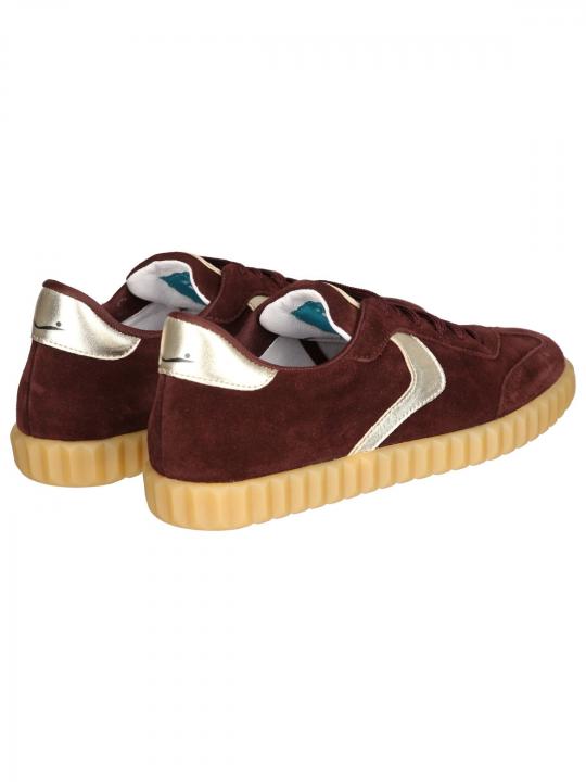 Voile Blanche - Sneaker INES SUEDE METALLIC