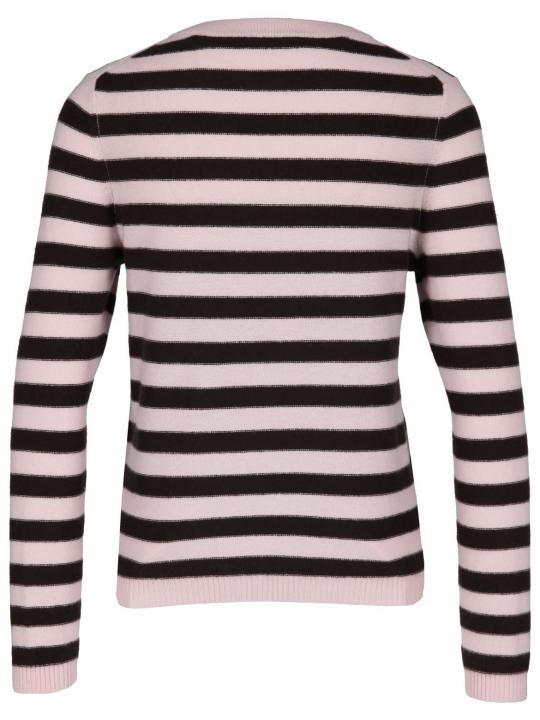 Luisa di Carpi - Kaschmirpullover mit Streifen