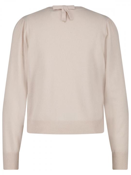 Rena Marx - Kaschmirpullover mit Schleifendetail