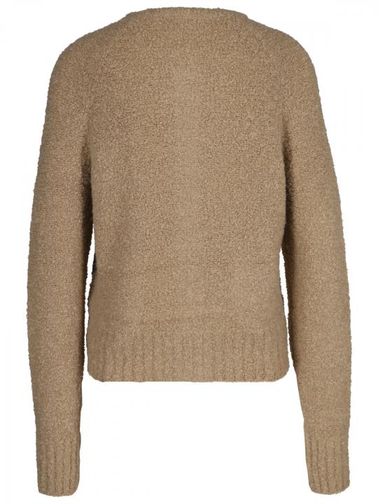 Hearts&More - Strickjacke in Bouclé-Jacke