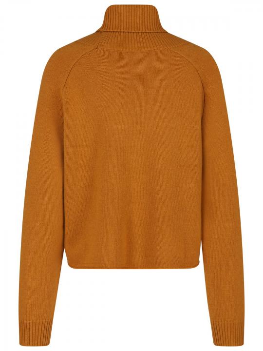 Hearts&More - Rollkragenpullover aus Wolle und Kaschmir