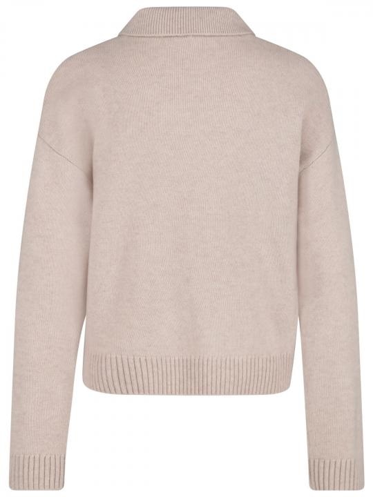 Hearts&More - Pullover mit Polokragen