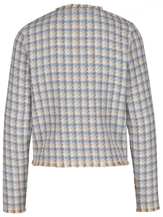 Hearts&More - Tweedjacke mit Glanzgarn