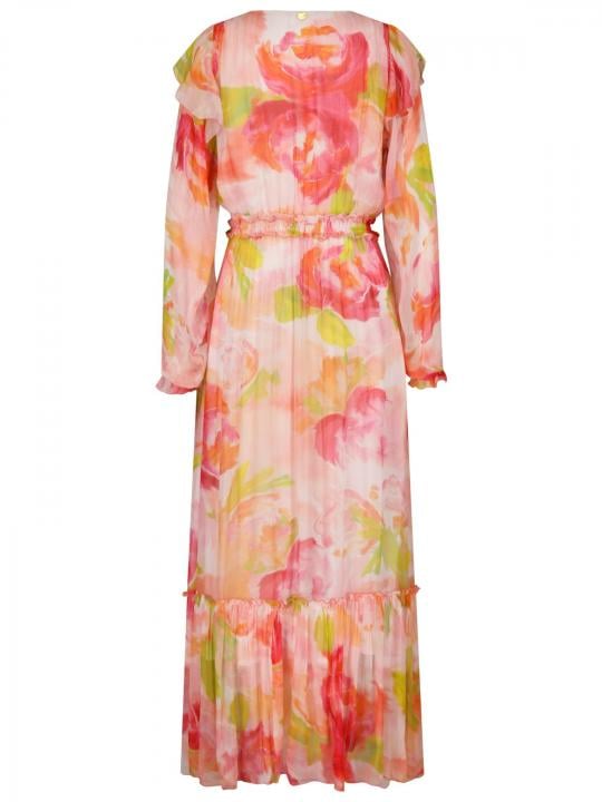Salty Skin - Chiffonkleid mit Print