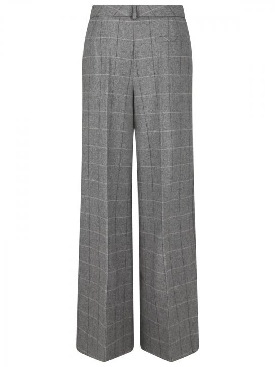 Icona - Wide Leg Hose aus Woll-Mix