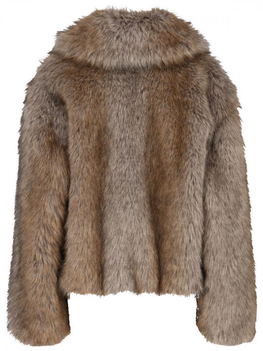 Icona - Wendejacke aus Webpelz