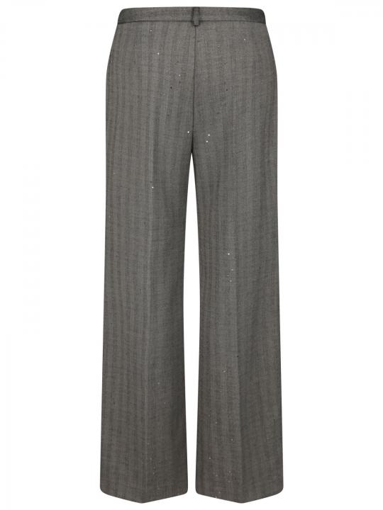 Kaos Jeans - Hose mit Mini-Pailletten