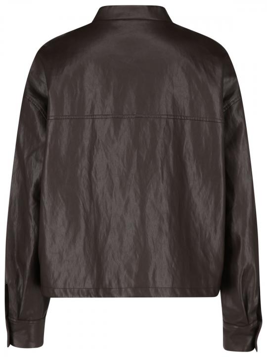 Hearts&More - Jacke aus Kunstleder