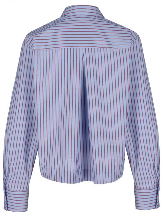 Rossana Diva - Hemdbluse im Boxy Cut