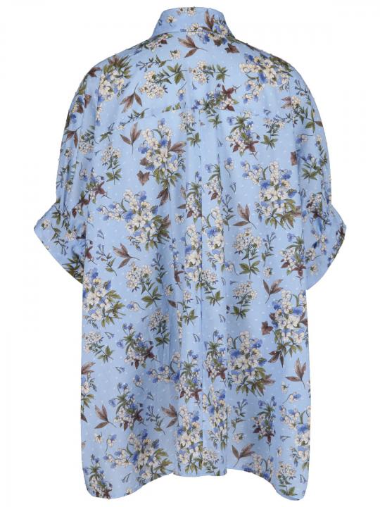 Rossana Diva - Printbluse im Oversized Fit